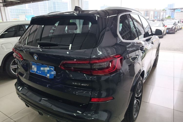 Used BMW X5 2020 xDrive40i M Sport Package Rear Right 45 Deg