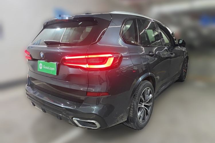 Used BMW X5 2020 xDrive40i M Sport Package Rear Right 45 Deg