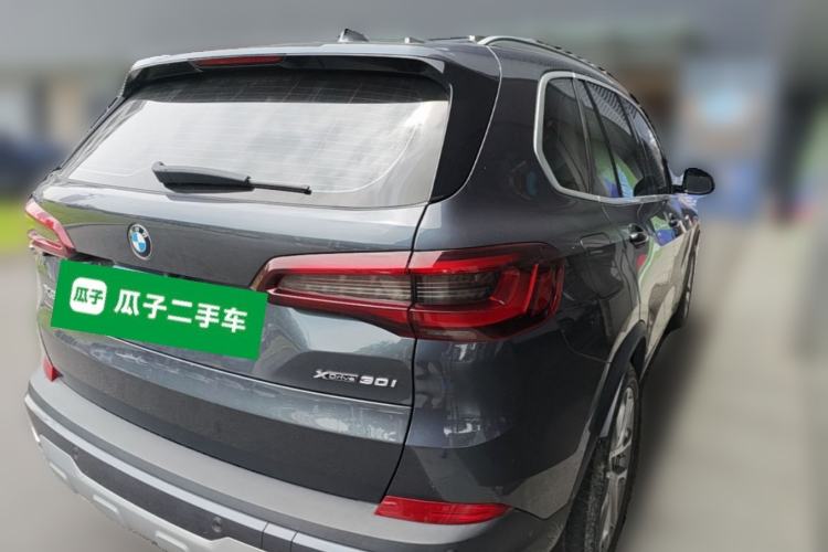 Used BMW X5 2020 xDrive30i X Design Package Rear Right 45 Deg