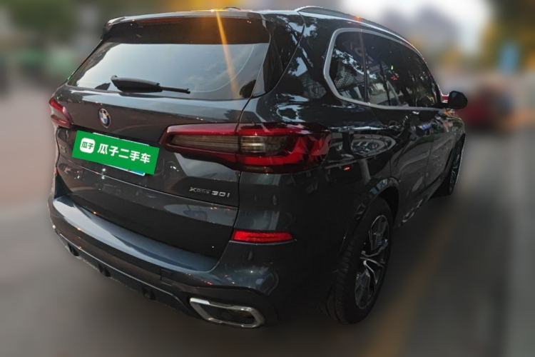 Used BMW X5 2020 xDrive30i M Sport Package Rear Right 45 Deg