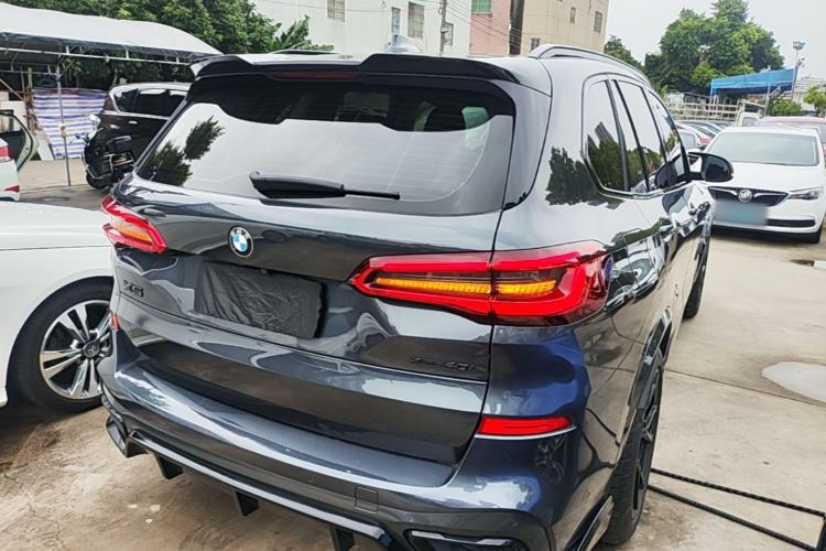 Used BMW X5 2020 xDrive30i M Sport Package Rear Right 45 Deg