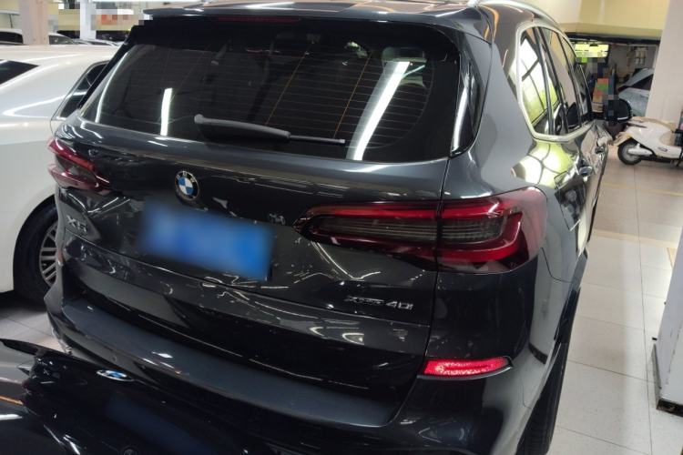 Used BMW X5 2020 xDrive40i M Sport Package Rear Right 45 Deg