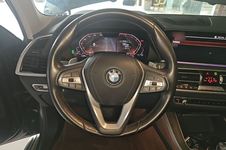 Used BMW X5 2020 xDrive30i X Design Package Steering Wheel