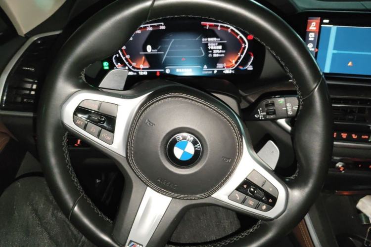 Used BMW X5 2020 xDrive40i M Sport Package Steering Wheel