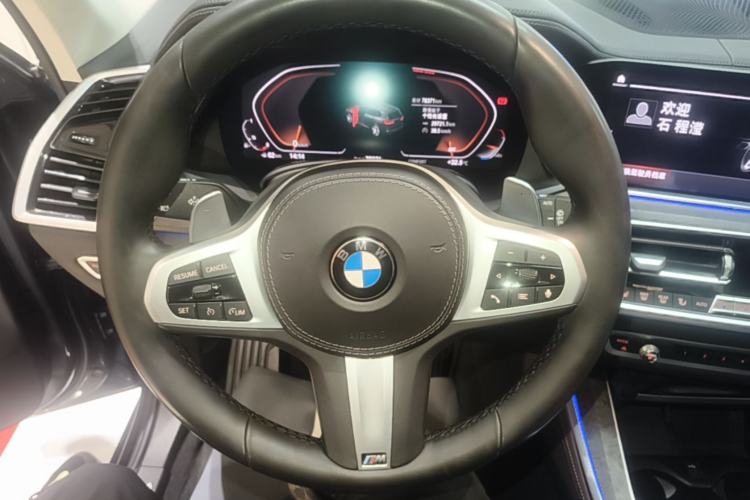 Used BMW X5 2020 xDrive40i M Sport Package Steering Wheel