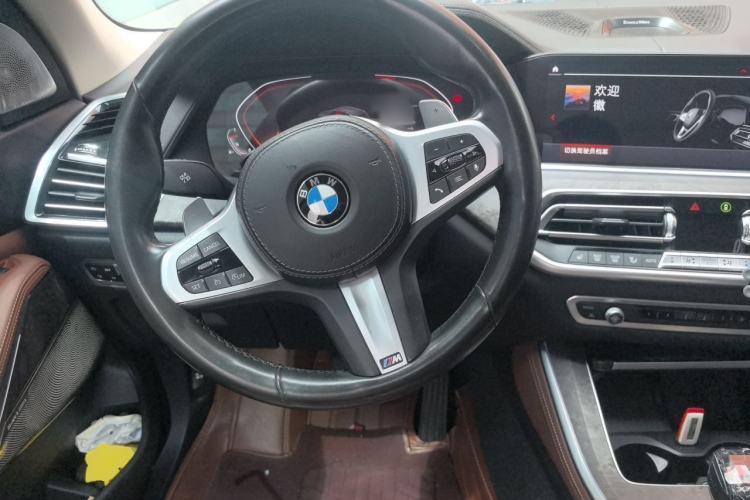Used BMW X5 2020 xDrive40i M Sport Package Steering Wheel