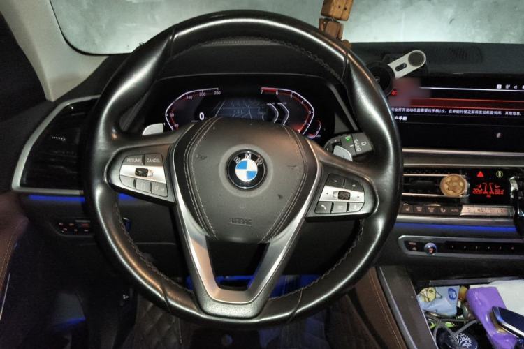 Used BMW X5 2020 xDrive30i X Design Package Steering Wheel
