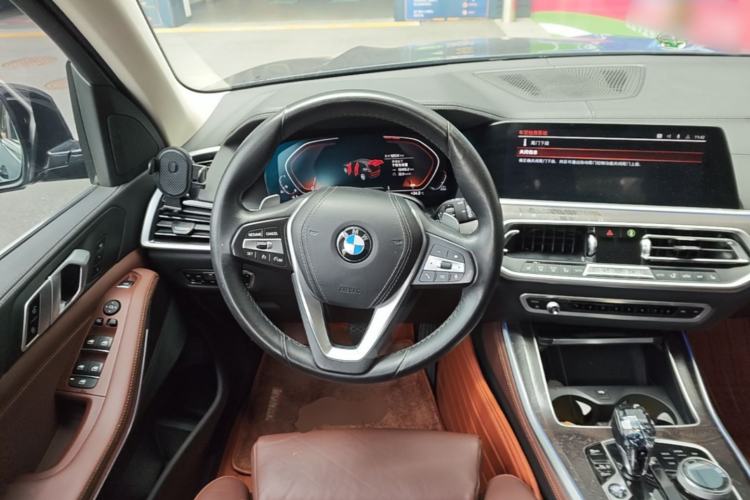 Used BMW X5 2020 xDrive30i X Design Package Steering Wheel