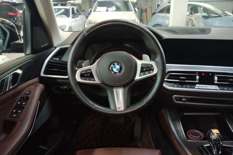 Used BMW X5 2020 xDrive40i M Sport Package Steering Wheel