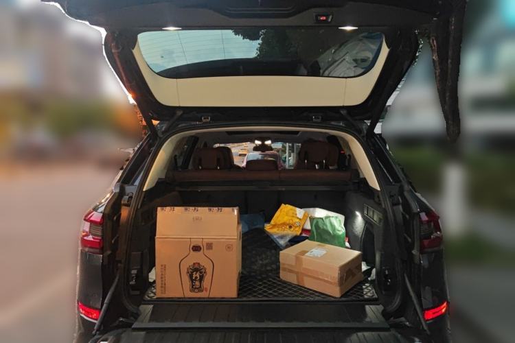 Used BMW X5 2020 xDrive30i M Sport Package Trunk