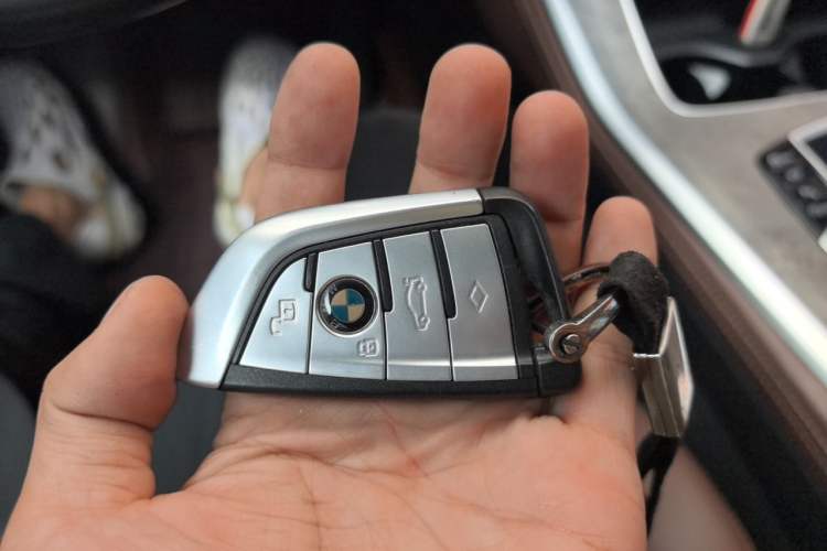 Used BMW X5 2020 xDrive40i M Sport Package Vehicle Key