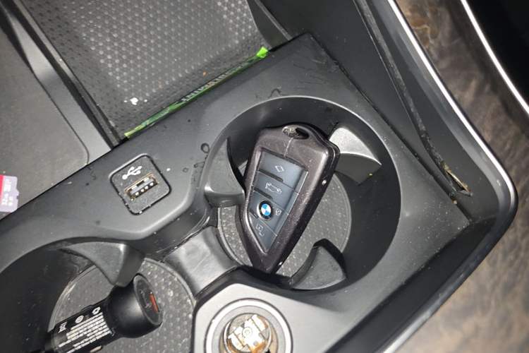 Used BMW X5 2020 xDrive40i Luxury Model with M Sport Package Vehicle Key