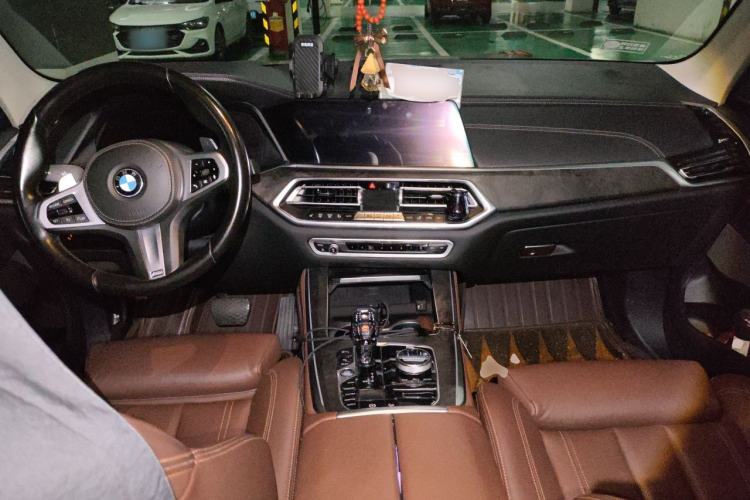 Used BMW X5 2020 xDrive30i M Sport Package Center Console