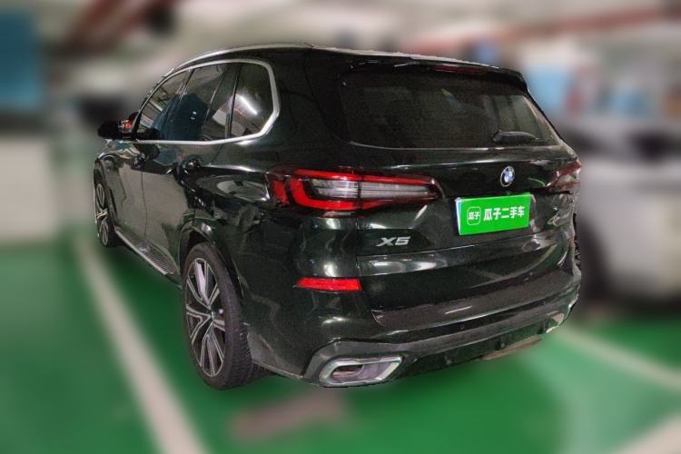Used BMW X5 2020 xDrive30i M Sport Package Rear Left 45 Deg