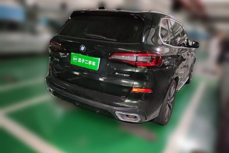 Used BMW X5 2020 xDrive30i M Sport Package Rear Right 45 Deg