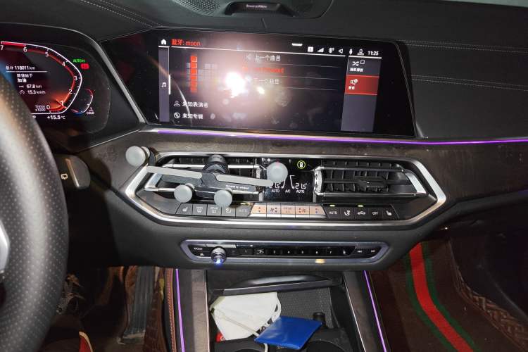 Used BMW X5 2020 xDrive30i M Sport Package Audio And AC Panel