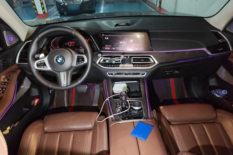 Used BMW X5 2020 xDrive30i M Sport Package Center Console
