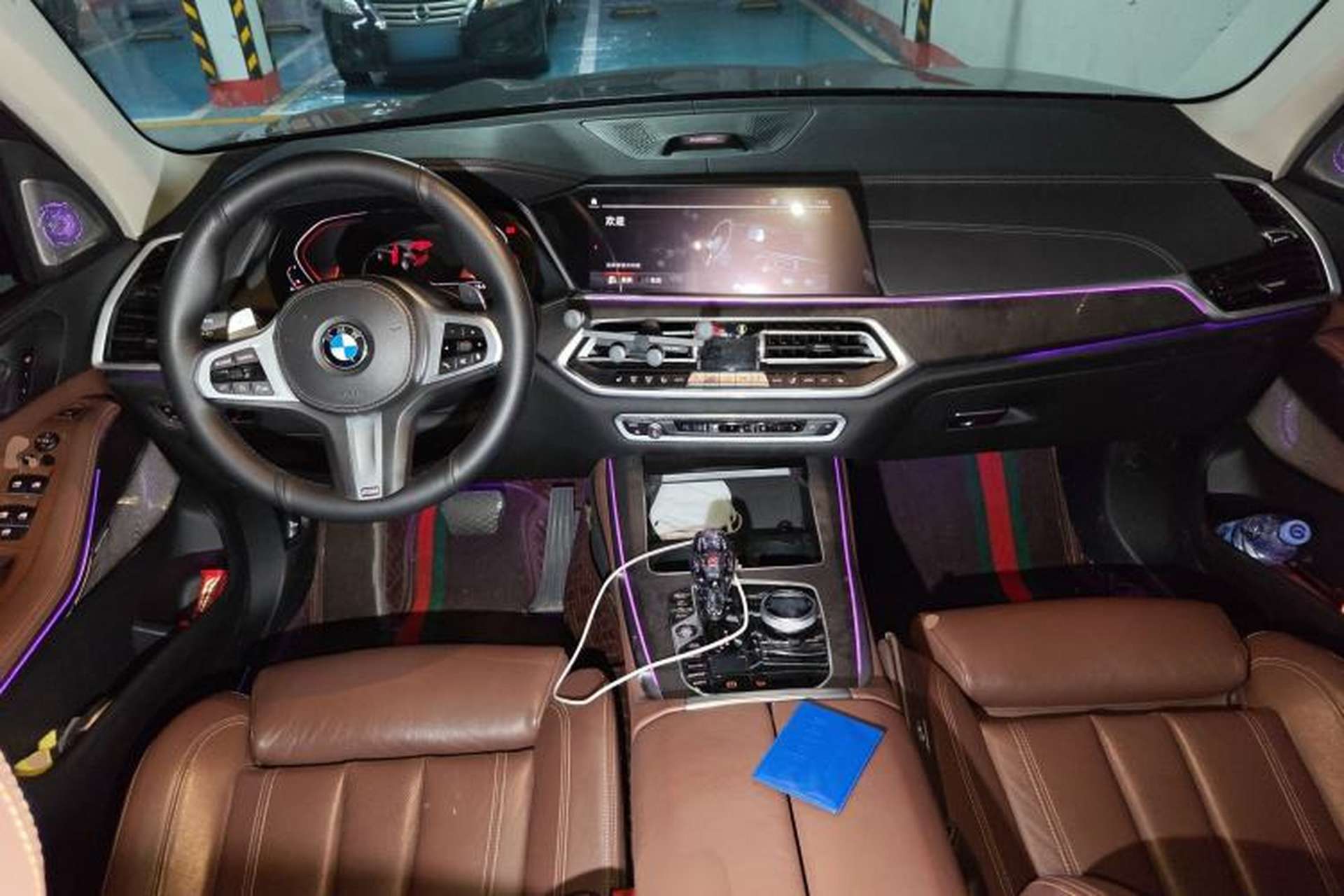 Used BMW X5 2020 xDrive30i M Sport Package Center Console