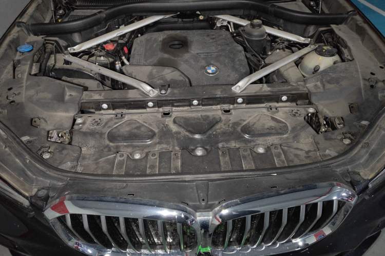 Used BMW X5 2020 xDrive30i M Sport Package Engine Bay