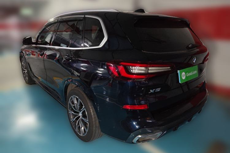 Used BMW X5 2020 xDrive30i M Sport Package Rear Left 45 Deg