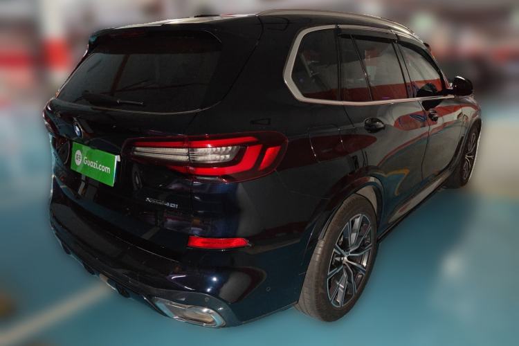 Used BMW X5 2020 xDrive30i M Sport Package Rear Right 45 Deg