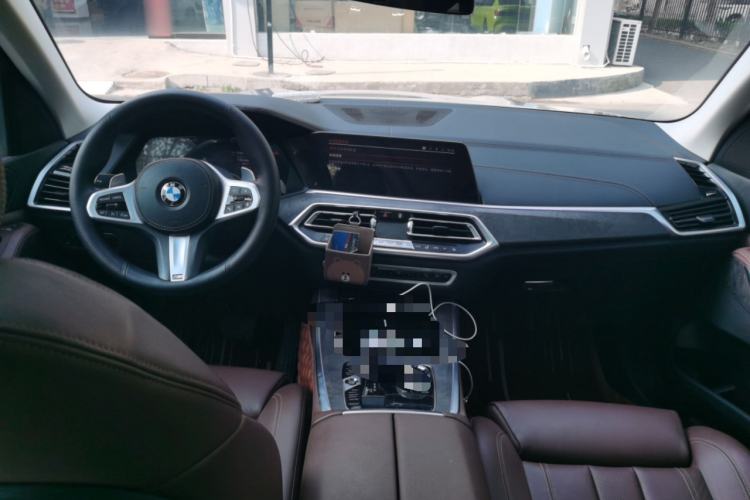 Used BMW X5 2020 xDrive30i M Sport Package Center Console