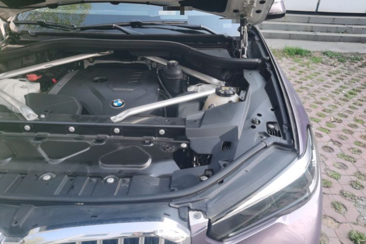Used BMW X5 2020 xDrive30i M Sport Package Engine Bay Left
