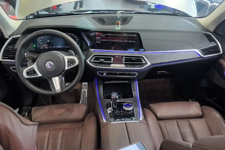 Used BMW X5 2020 xDrive40i M Sport Package Center Console