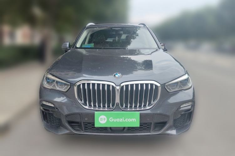 Used BMW X5 2020 xDrive40i Luxury Model with M Sport Package Front