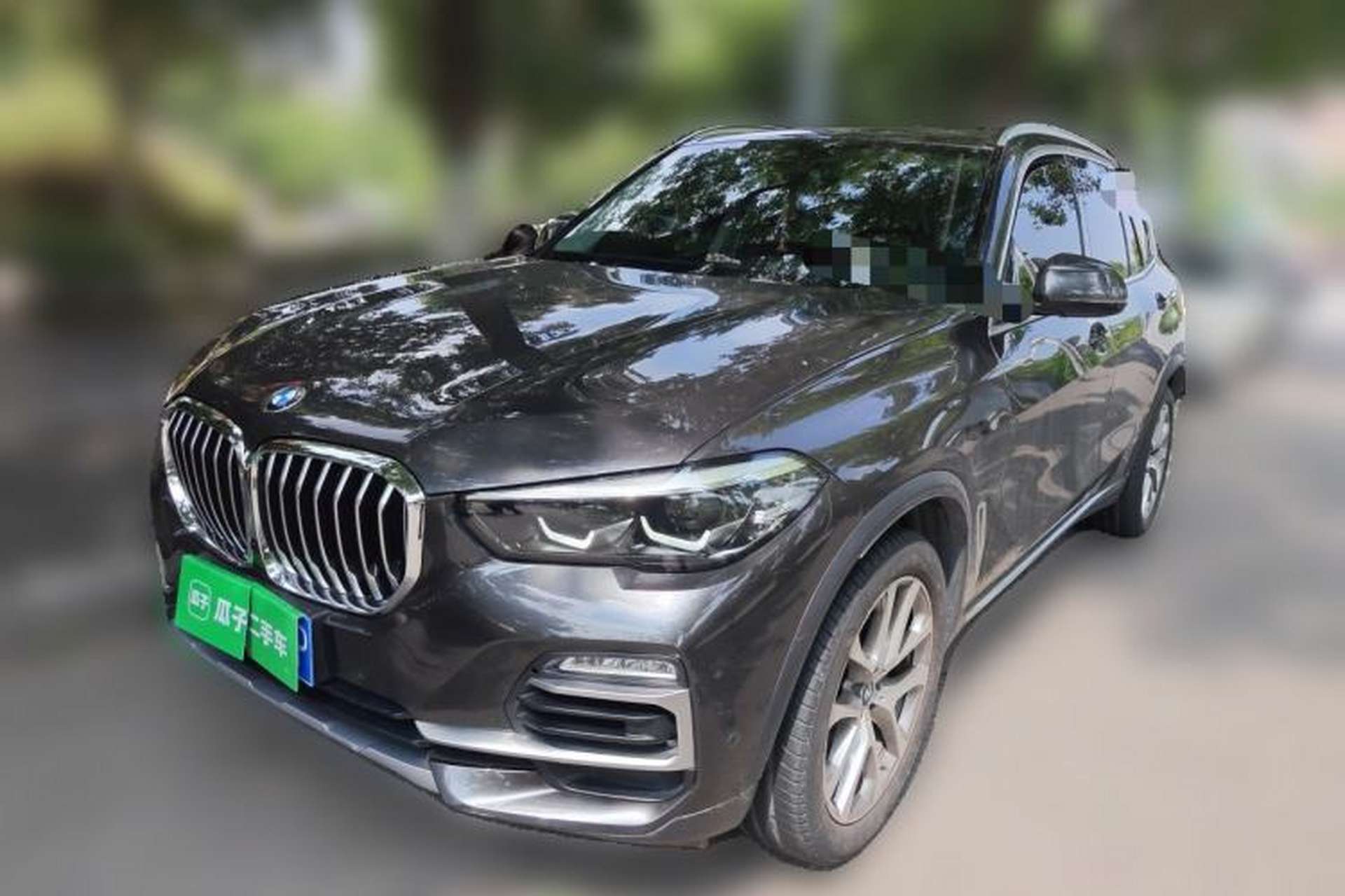 Used BMW X5 2020 xDrive30i X Design Package Front Left 45 Deg
