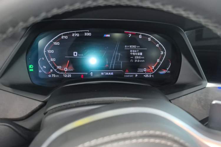 Used BMW X5 2020 xDrive40i M Sport Package Instrument Cluster