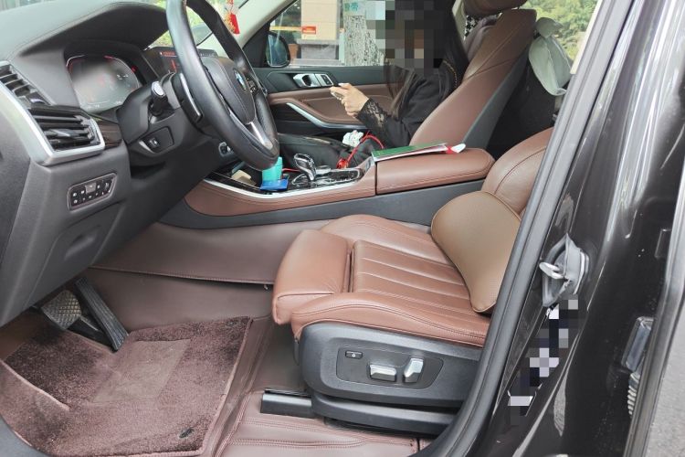 Used BMW X5 2020 xDrive30i X Design Package Left Front Seat