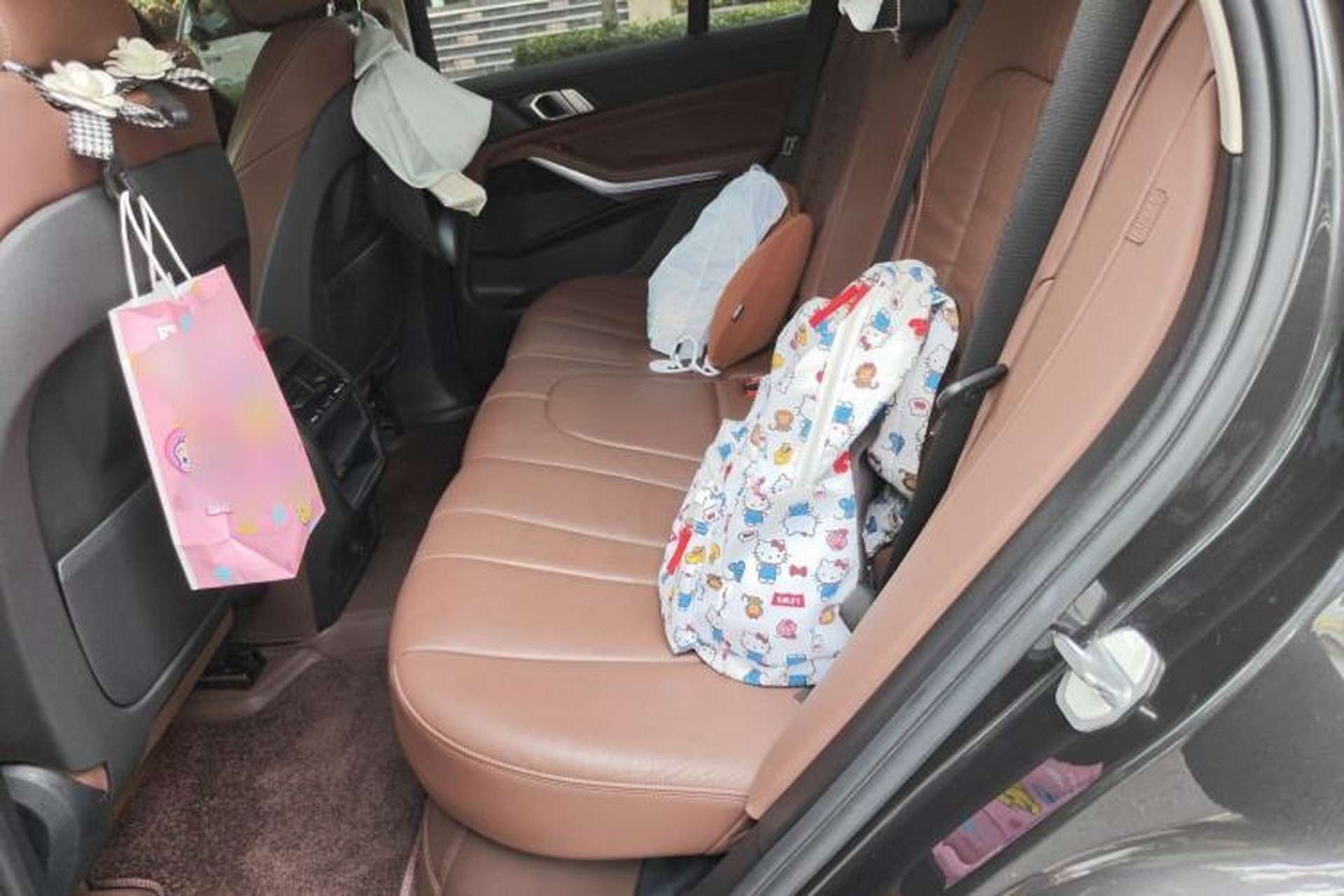 Used BMW X5 2020 xDrive30i X Design Package Left Rear Seat
