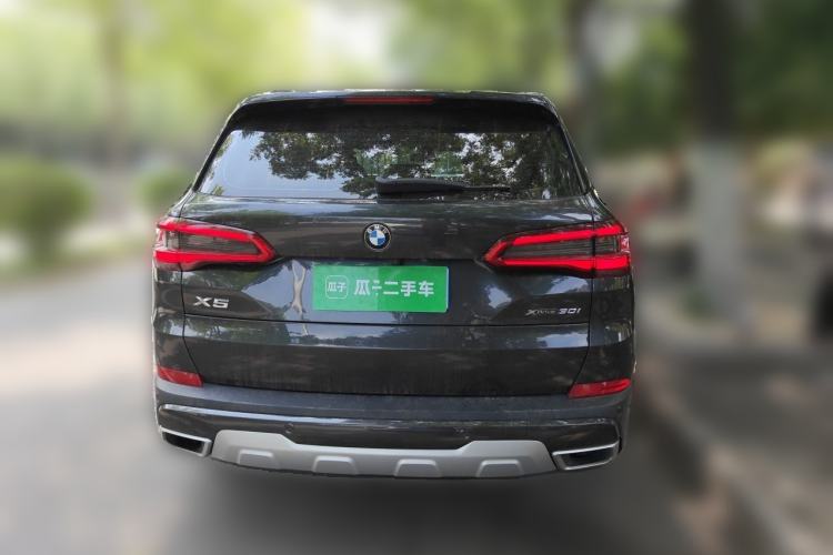 Used BMW X5 2020 xDrive30i X Design Package Rear