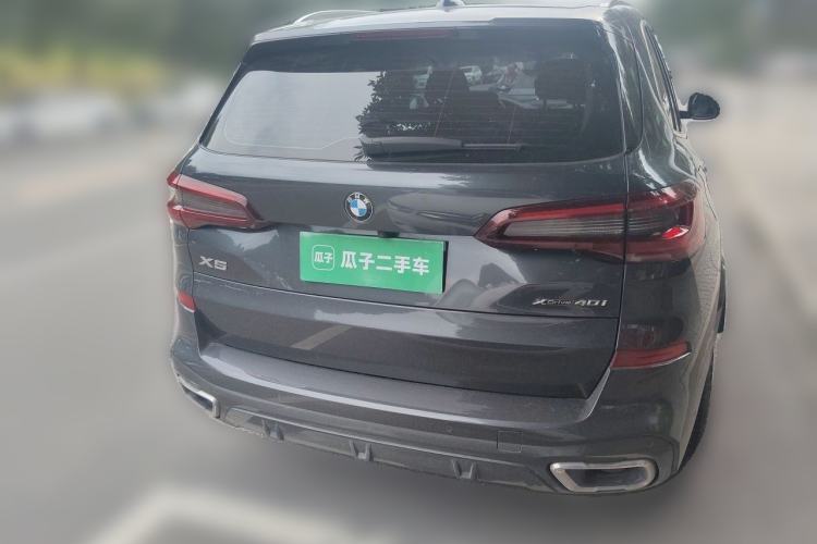 Used BMW X5 2020 xDrive40i Luxury Model with M Sport Package Rear