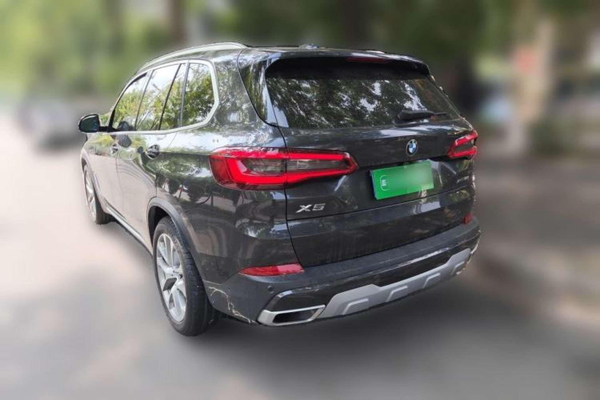 Used BMW X5 2020 xDrive30i X Design Package Rear Left 45 Deg