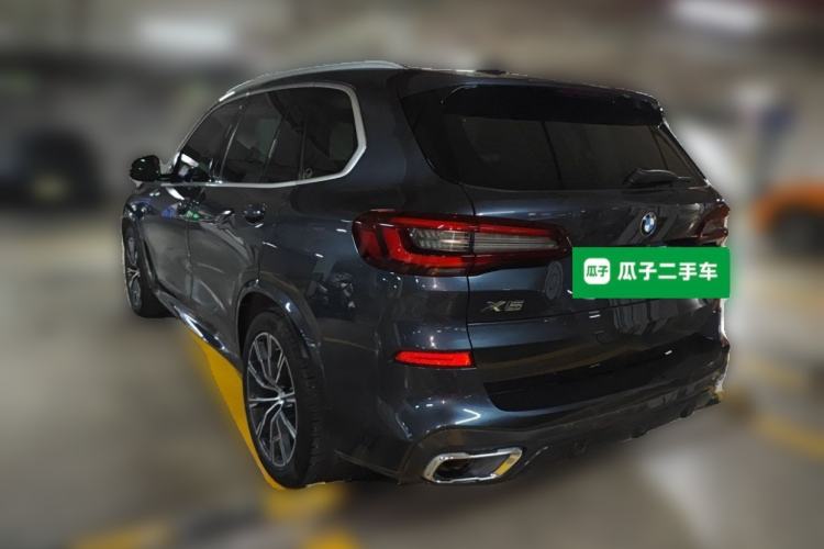 Used BMW X5 2020 xDrive30i M Sport Package Rear Left 45 Deg