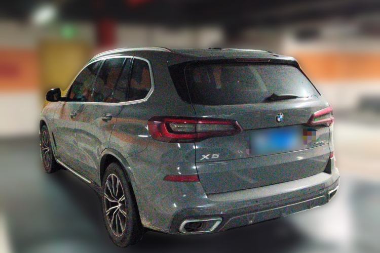 Used BMW X5 2020 xDrive30i M Sport Package Rear Left 45 Deg