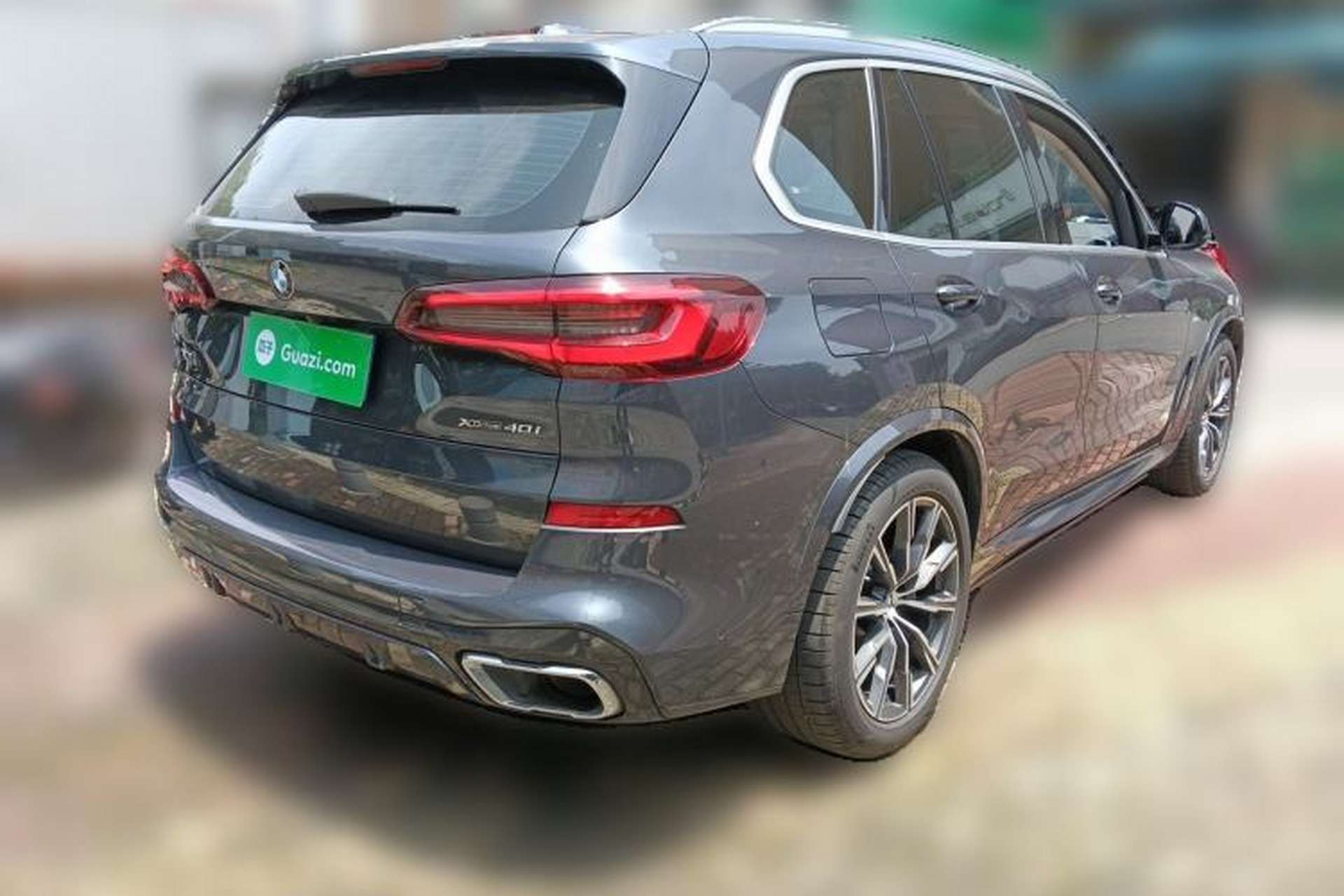 Used BMW X5 2020 xDrive40i M Sport Package Rear Right 45 Deg