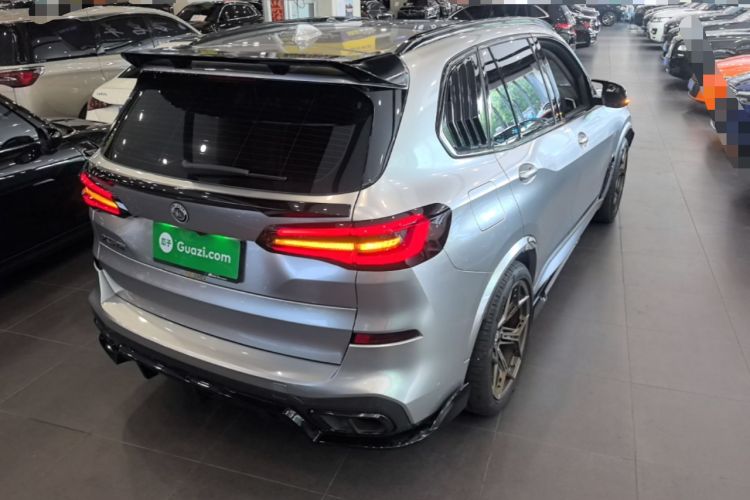 Used BMW X5 2020 xDrive40i M Sport Package Rear Right 45 Deg