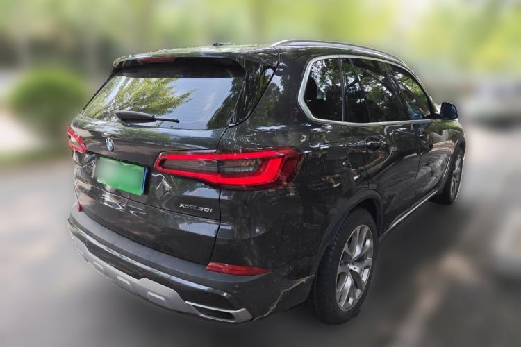 Used BMW X5 2020 xDrive30i X Design Package Rear Right 45 Deg
