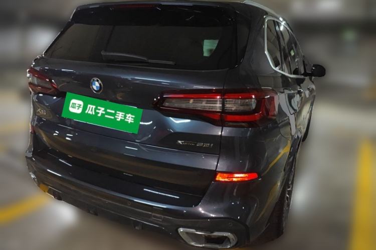 Used BMW X5 2020 xDrive30i M Sport Package Rear Right 45 Deg