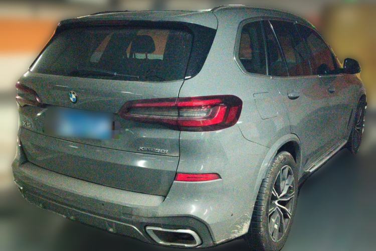Used BMW X5 2020 xDrive30i M Sport Package Rear Right 45 Deg