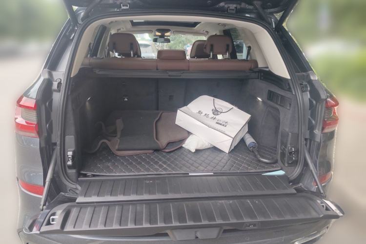 Used BMW X5 2020 xDrive40i Luxury Model with M Sport Package Trunk