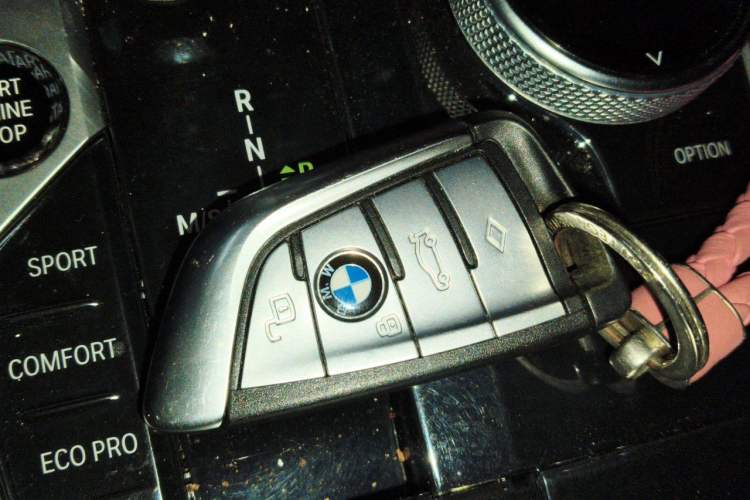 Used BMW X5 2020 xDrive30i M Sport Package Vehicle Key