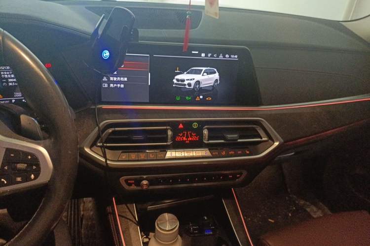 Used BMW X5 2020 xDrive40i M Sport Package Audio And AC Panel