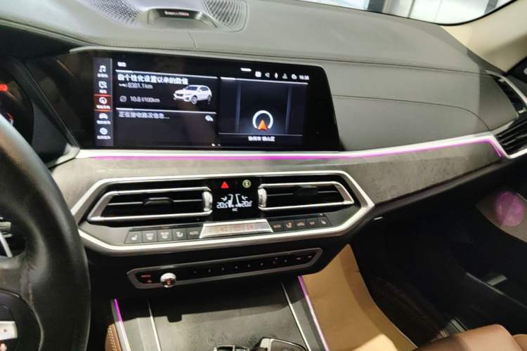 Used BMW X5 2020 xDrive30i X Design Package Audio And AC Panel