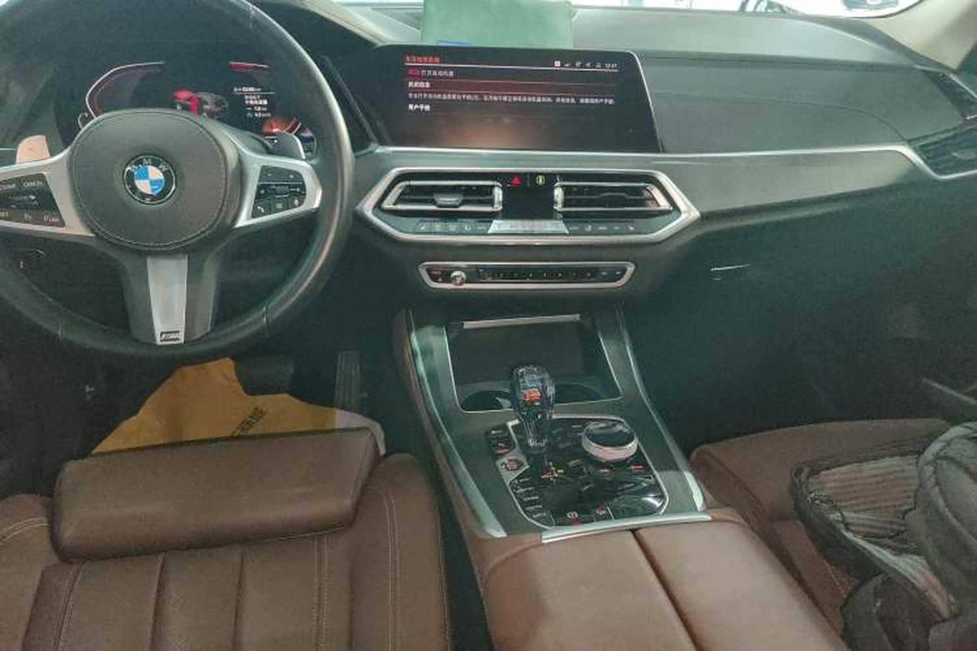 Used BMW X5 2020 xDrive30i M Sport Package Audio And AC Panel
