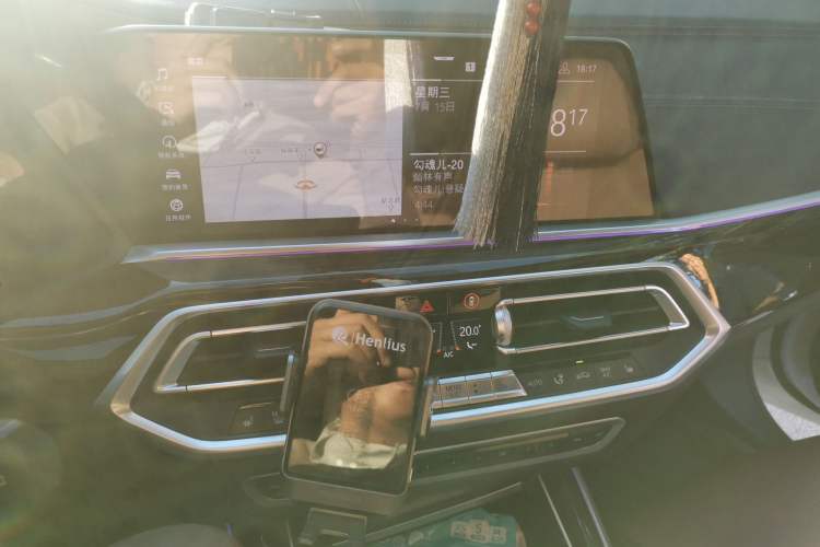 Used BMW X5  Audio And AC Panel
