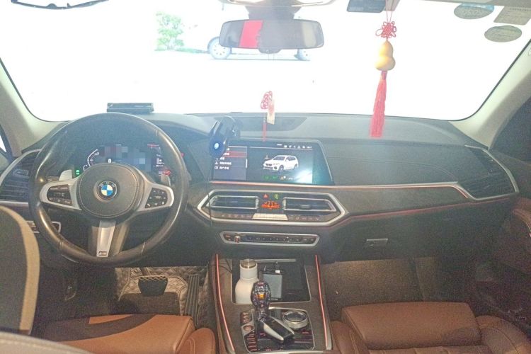 Used BMW X5 2020 xDrive40i M Sport Package Center Console